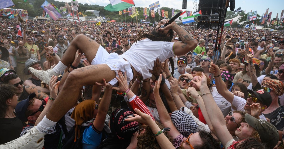 U.S. revokes Bob Vylan's visas as BBC apologizes for live streaming Glastonbury set with anti-Israel chant