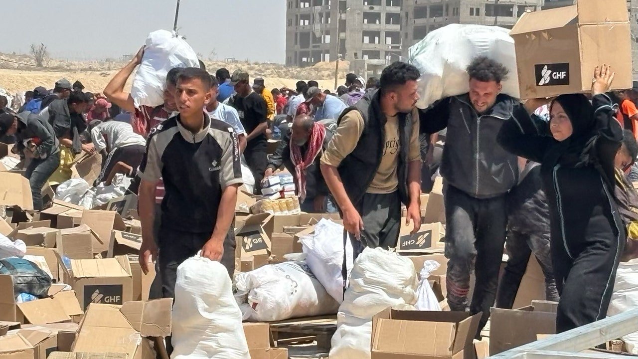Israel defends Gaza Humanitarian Foundation as UN pushes to control aid