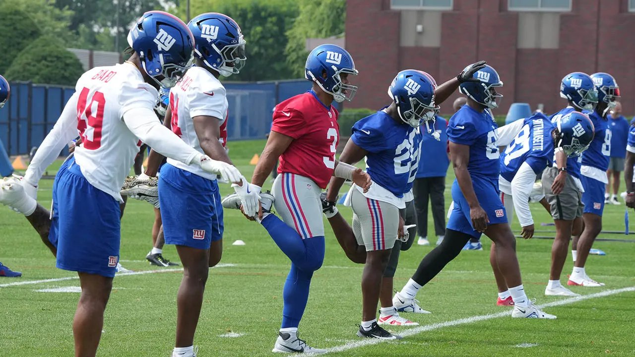 Giants' fiery OTA session ends early after multiple fights