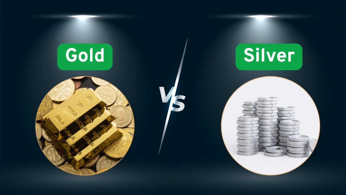 Gold vs Silver: Gold Tops Rs 1L, Silver Hits 13-Yr High; Which Is The Better Bet Now? | Savings and Investments News