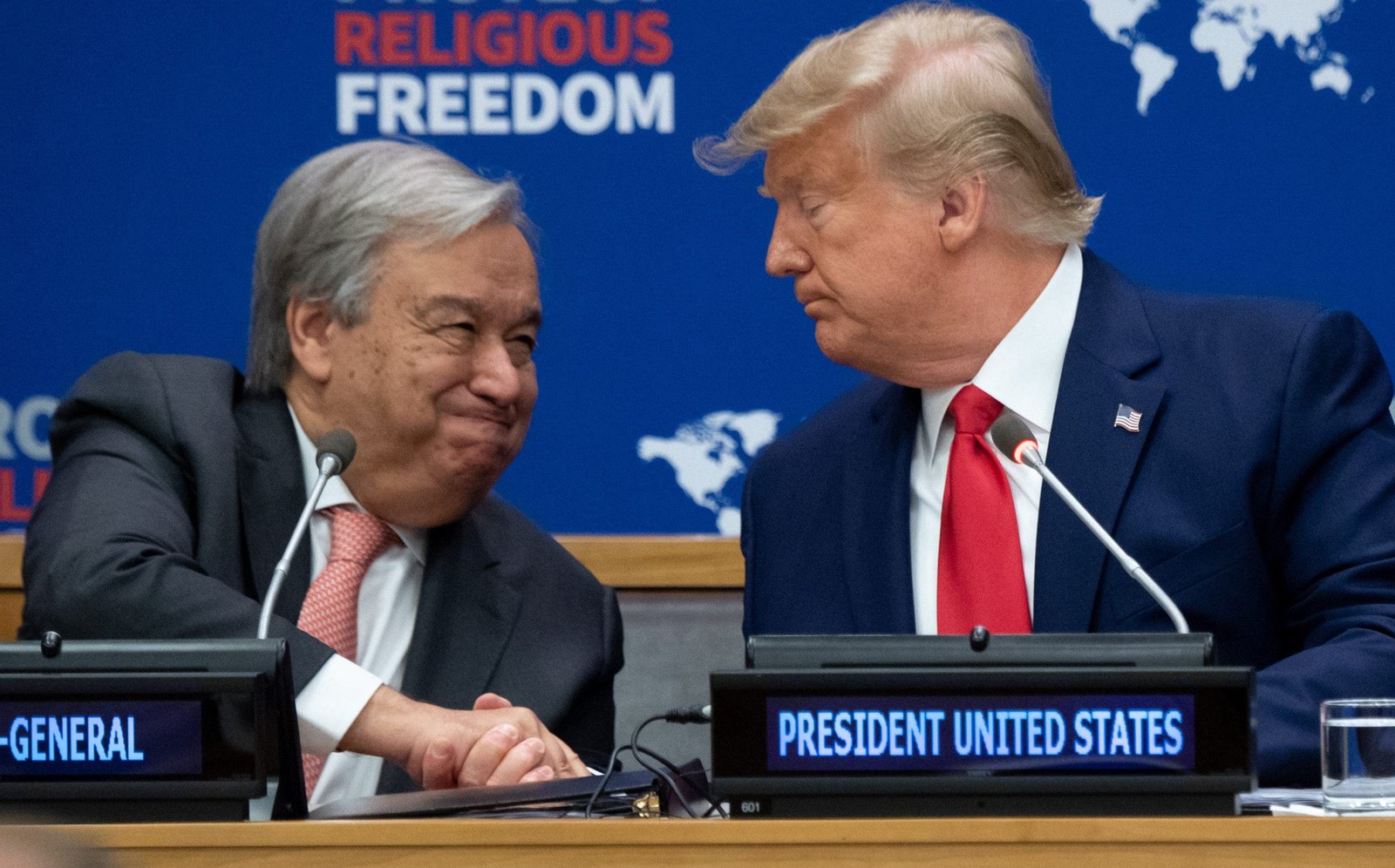 Trump leads global peace push as UN chief earns more but delivers fewer results