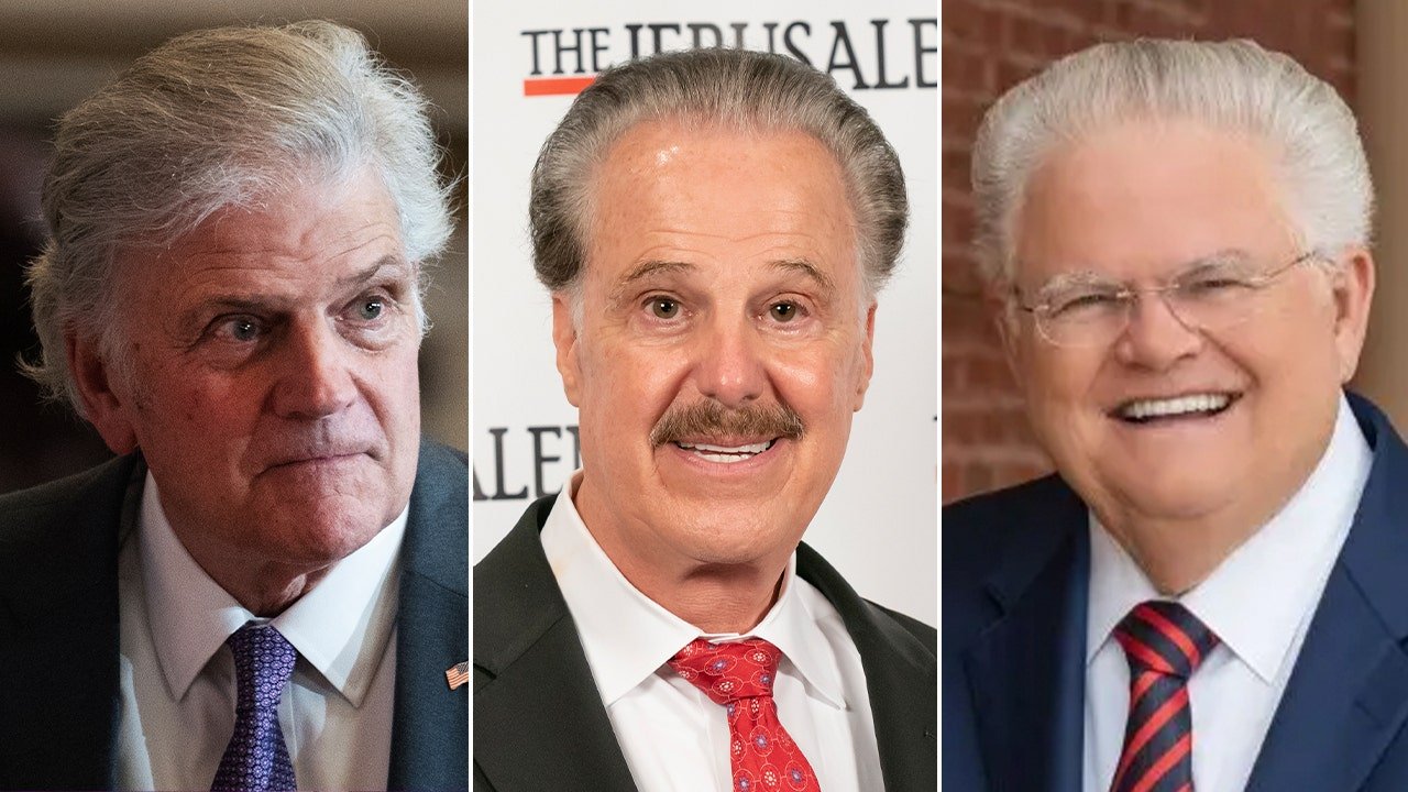 Hagee, Graham, Evans urge US support for Israel against Iran threat
