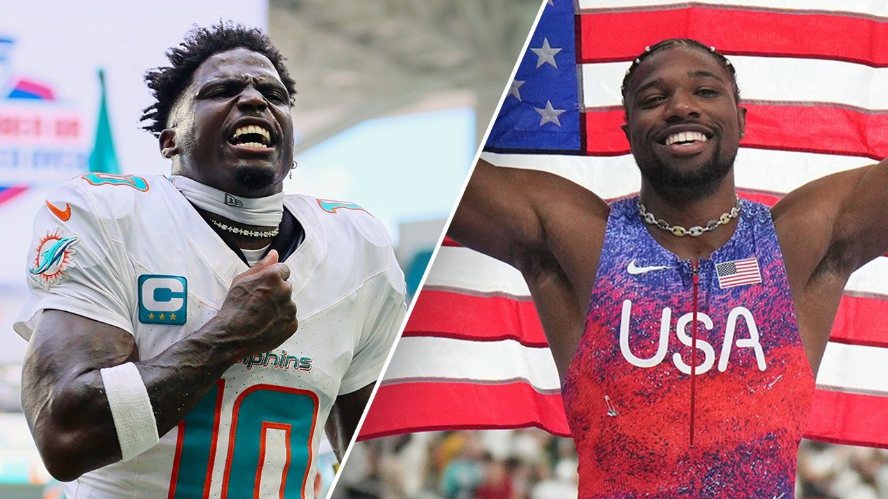 Noah Lyles, Tyreek Hill pull out of race due to 'complications'