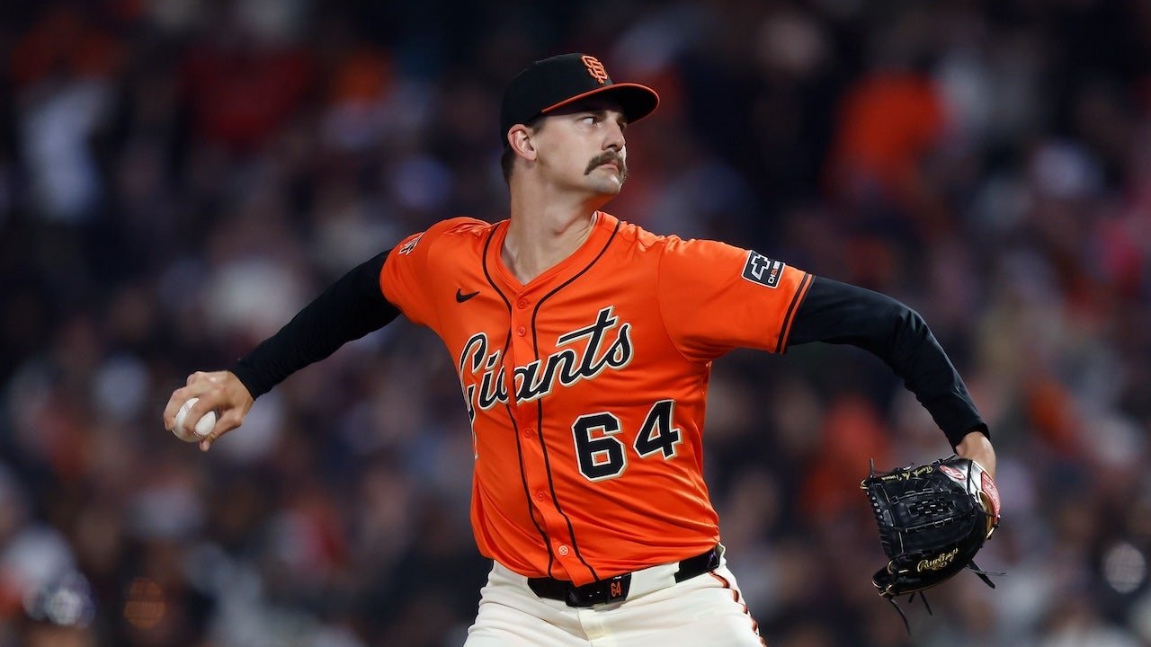 Giants pitcher Sean Hjelle accused of affairs and abuse by wife on TikTok