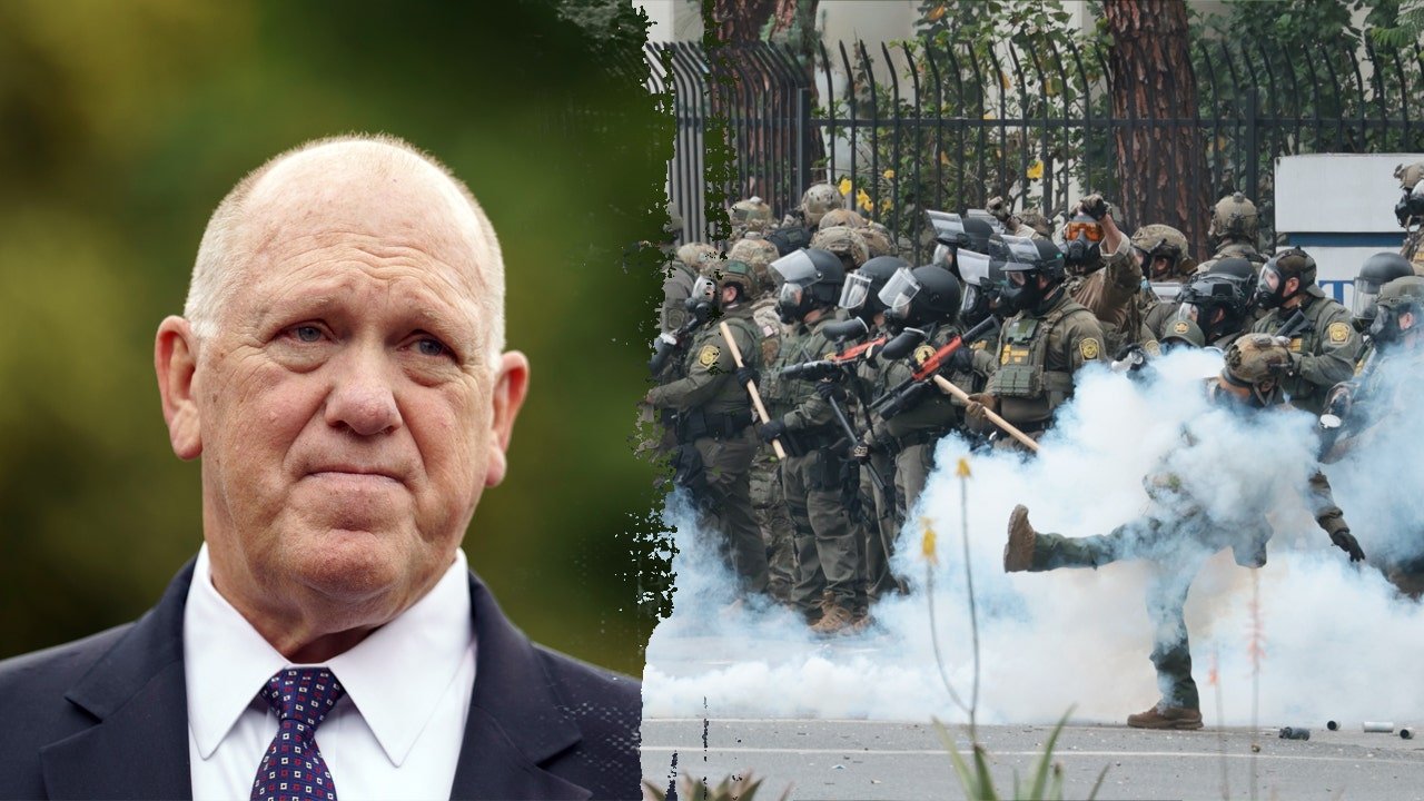 National Guard to be deployed in Los Angeles County as anti-ICE protests rage: Tom Homan