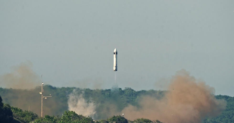 Honda hails successful test of reusable rocket as it looks to get into the space business