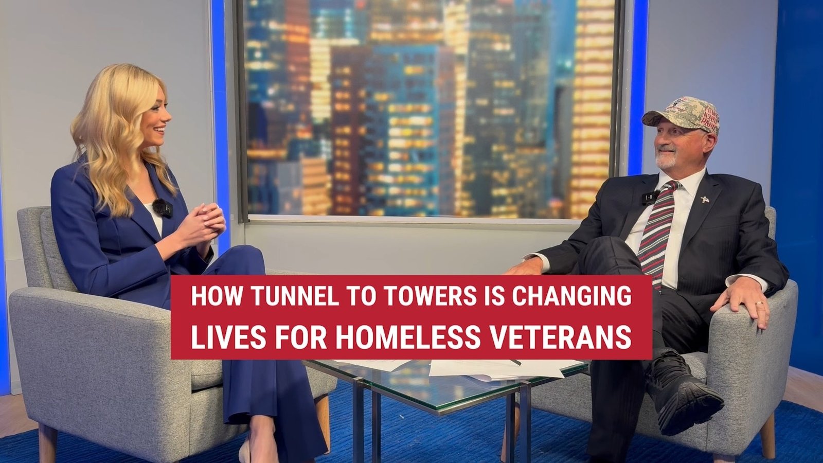Tunnel to Towers Chairman Frank Siller on Tackling Veteran Homelessness: "We Must Do It"