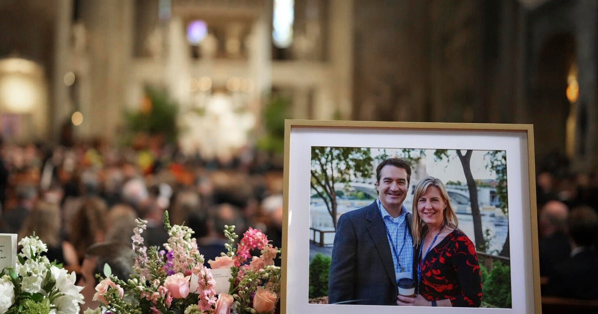 Watch live: The funeral of Melissa and Mark Hortman