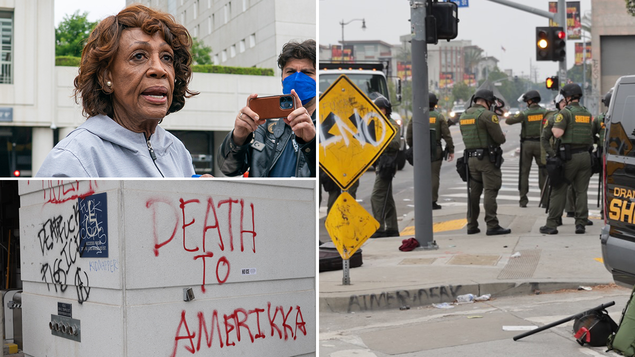 HUD offices forced to close as Democrat-run cities erupt in anti-ICE violence