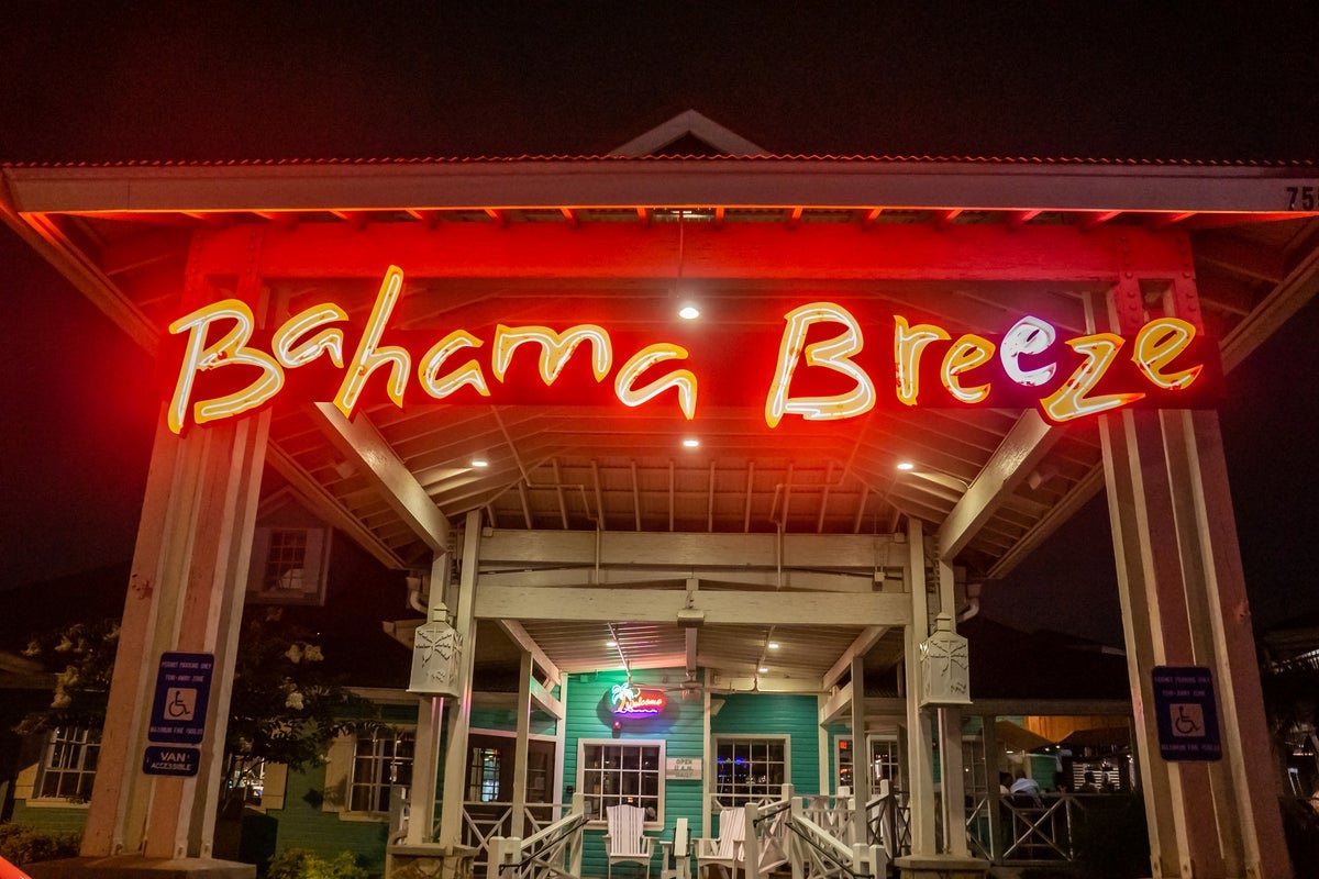 Bahama Breeze restaurants could all be sold off, says chain CEO