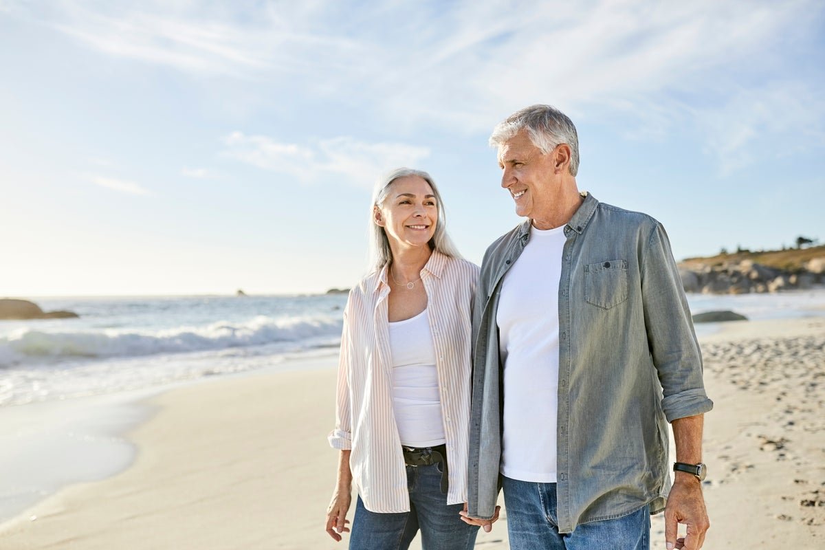 The hidden health benefit of staying positive in your middle age