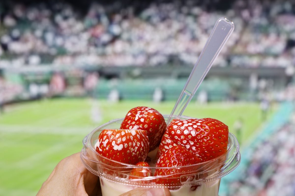 Wimbledon: How strawberries and cream became a staple food for spectators