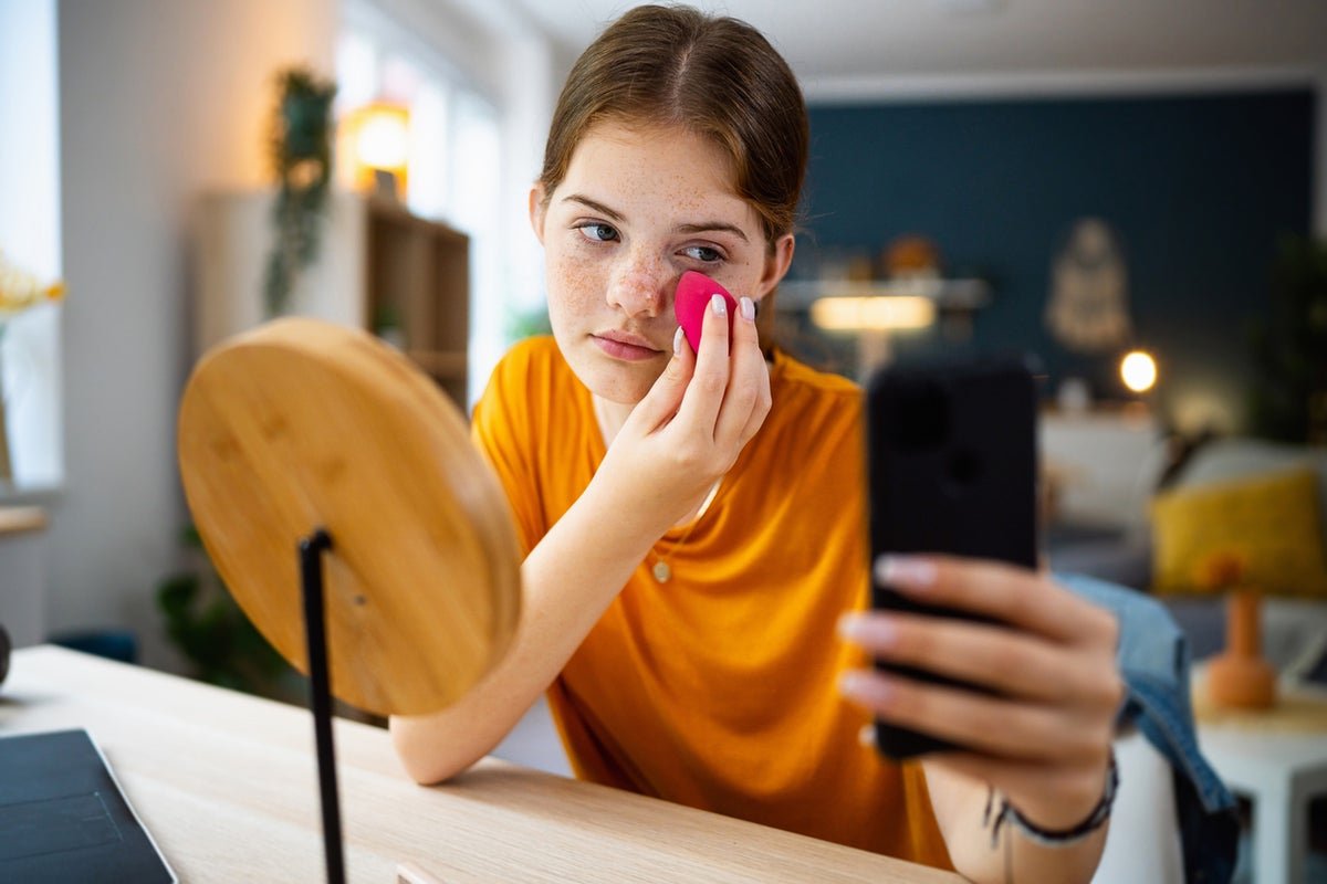 Experts warn against viral TikTok skincare routines targeting teens