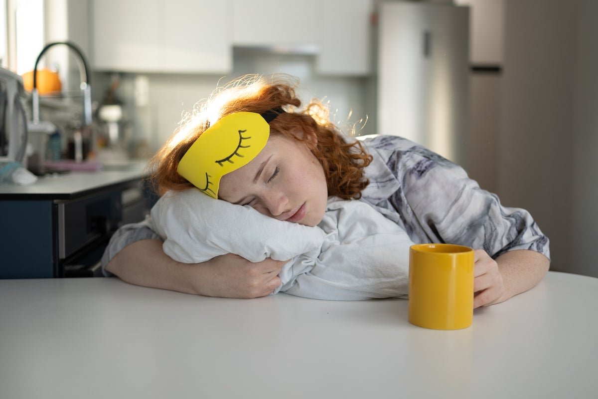 Can’t sleep? It might be the reason you’re putting on weight
