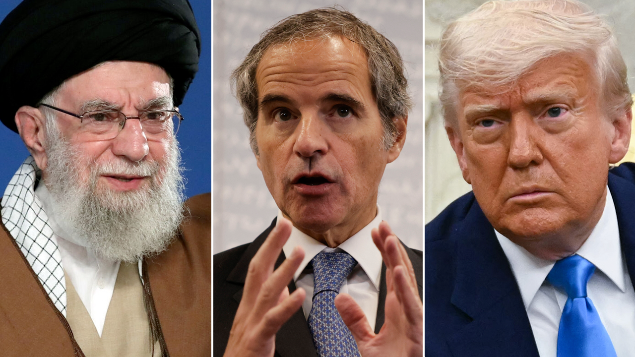 UN nuclear watchdog cannot verify if Iran's program is 'entirely peaceful'