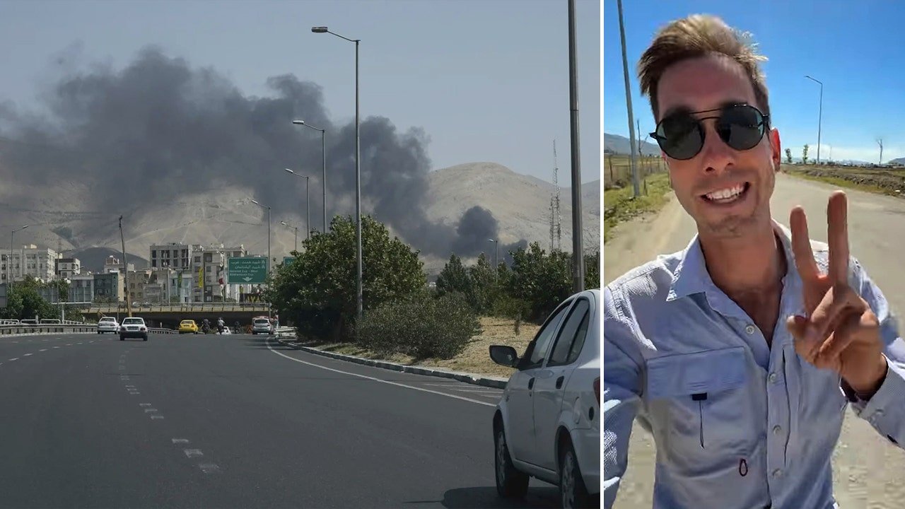 Minnesota cyclist flees Iran amid airstrikes during seven-continent journey