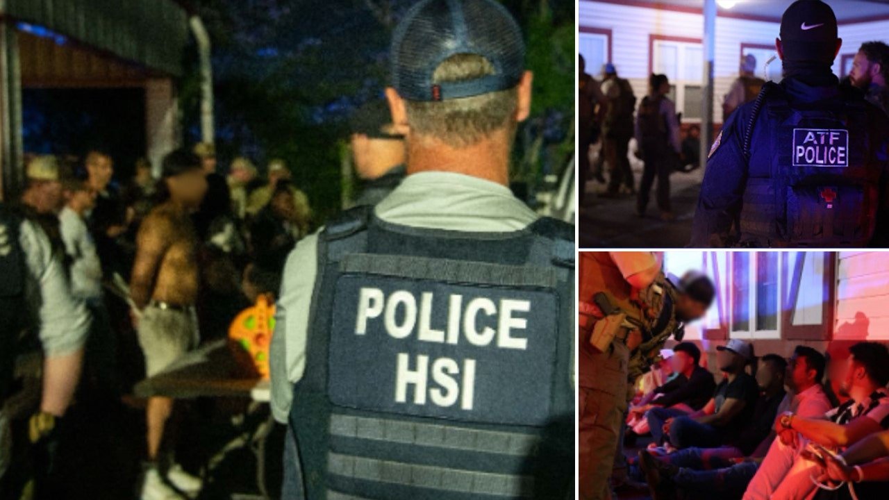 ICE raids cartel-run nightclub, 70 migrants arrested including murder suspect