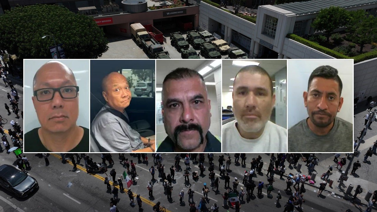 ICE arrests 'worst of the worst' criminal illegal aliens in Los Angeles