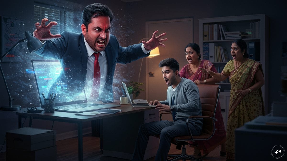 'Couldn’t Breathe': Bengaluru Techie Hospitalised After ‘Satan CEO’ Screamed During Video Call | Viral News
