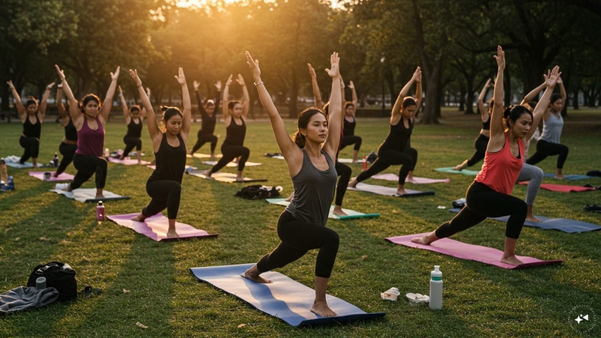 Yoga Day Celebrations 2025: How Different Countries Celebrate International Day Of Yoga | Lifestyle News