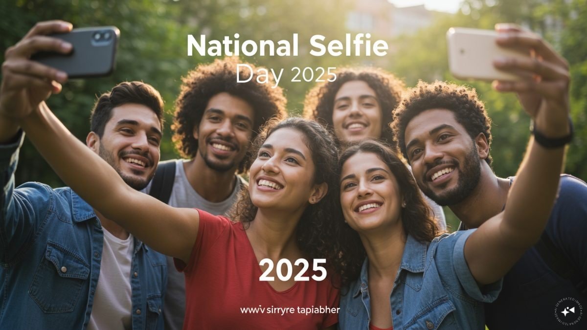 National Selfie Day 2025: Origins, Fun Facts, How To Celebrate And Tips For Taking The Perfect Selfie | Lifestyle News
