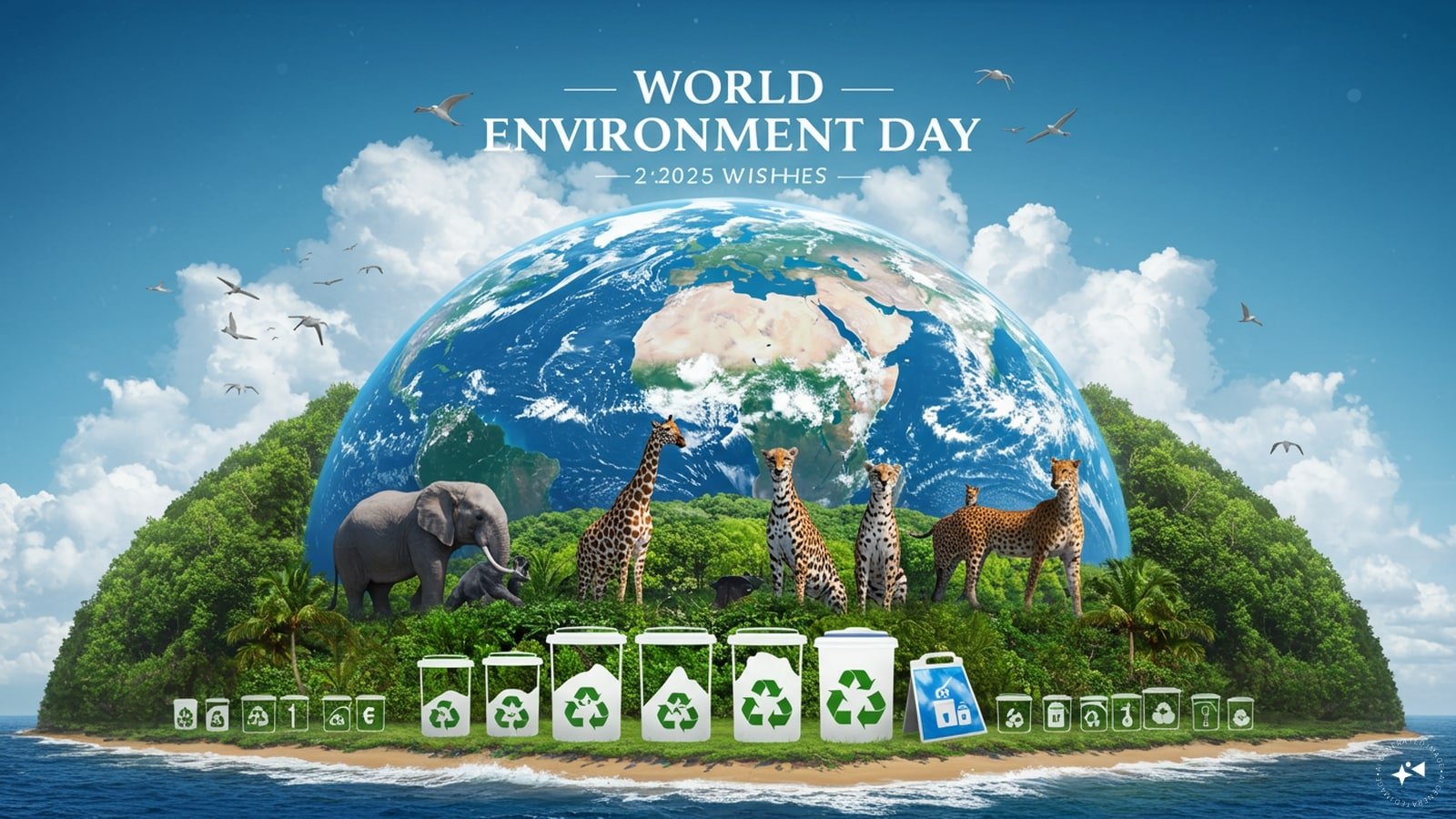 World Environment Day 2025: Inspiring Wishes, Quotes & Images To Share On June 5