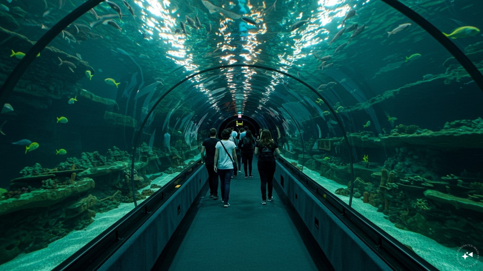 This Indian City Is Set To Get A Tunnel-Style Aquarium That Feels Like The Ocean