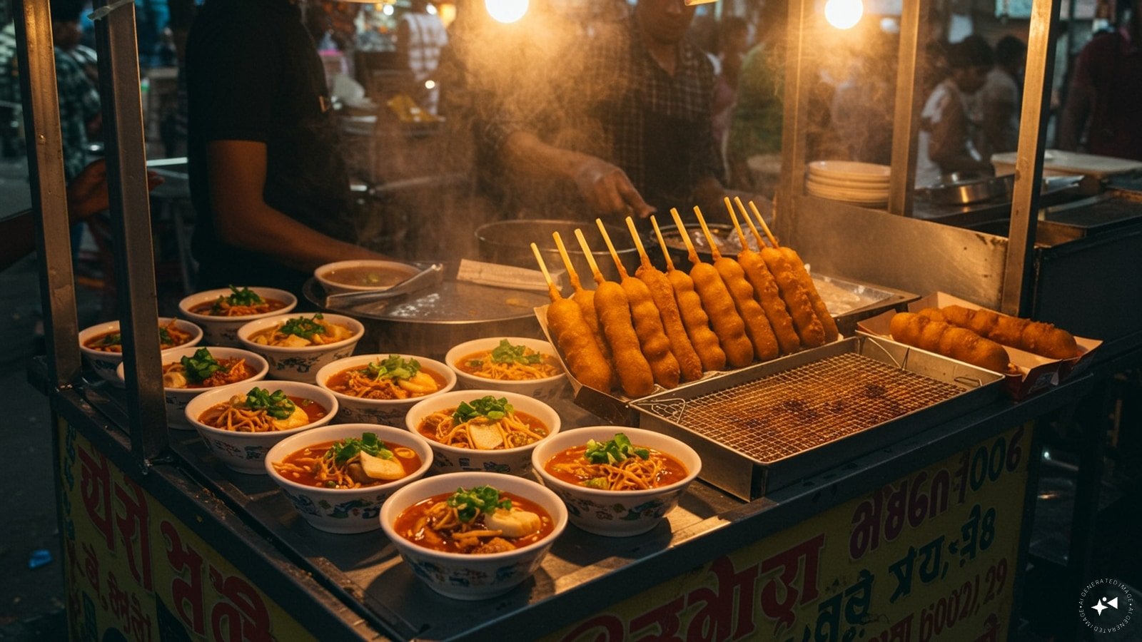 Ramyeon, Corndogs & K-Wings: Korean Food Steps Out of Cafes And Into Hyderabad’s Streets