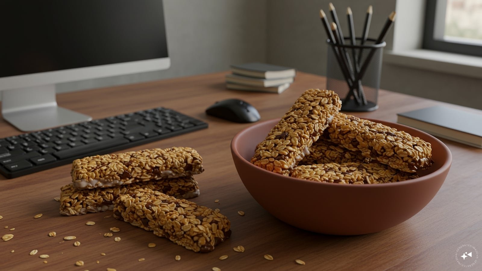 Busy Day At Work? These 6 Snacks Help You Stay Focused And Energized