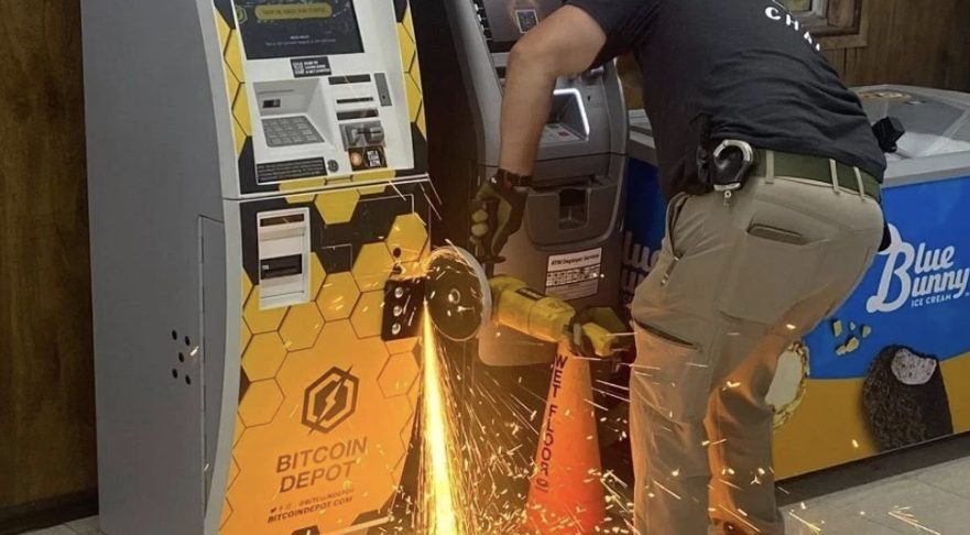 Texas Sheriff Breaks Open Crypto ATM, Seizes $32K—Is This the End for Bitcoin ATM Privacy?