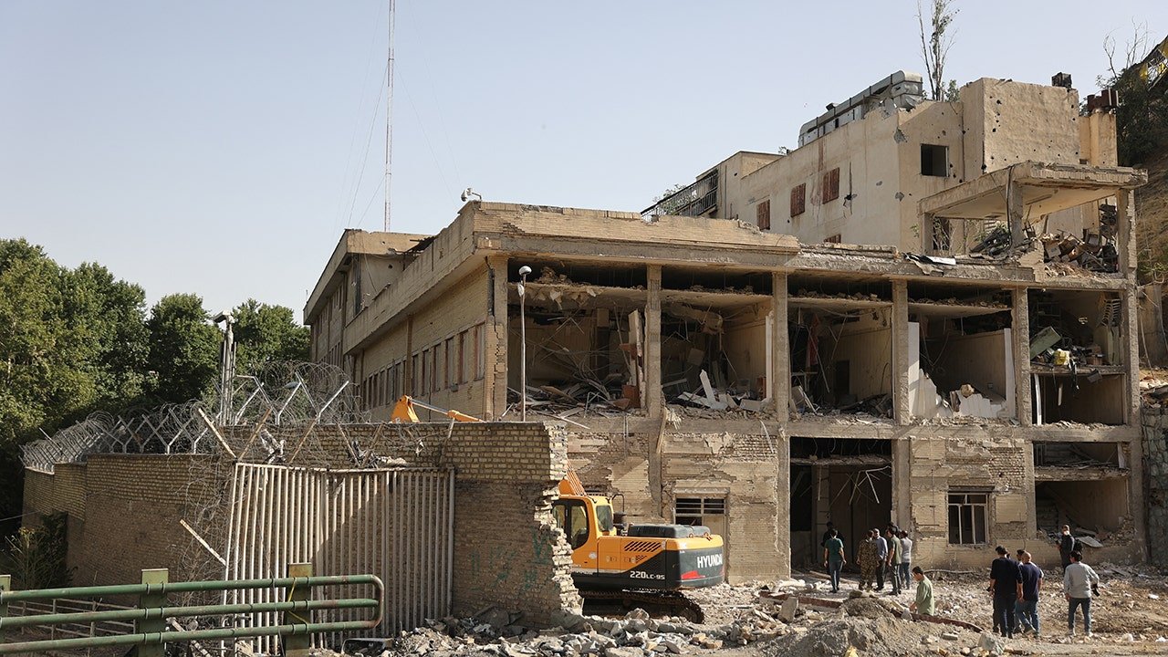 Iran confirms at least 71 killed in Israeli strike on notorious Evin prison