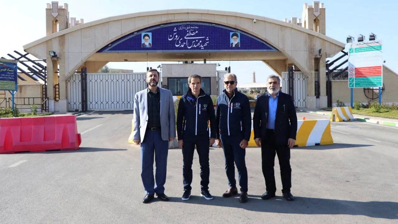 IAEA chief calls Israeli president following Iran nuclear facility airstrikes