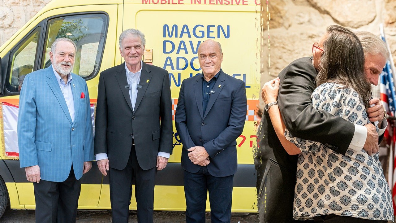 Samaritan's Purse donates 20 ambulances to Israel following Hamas attacks