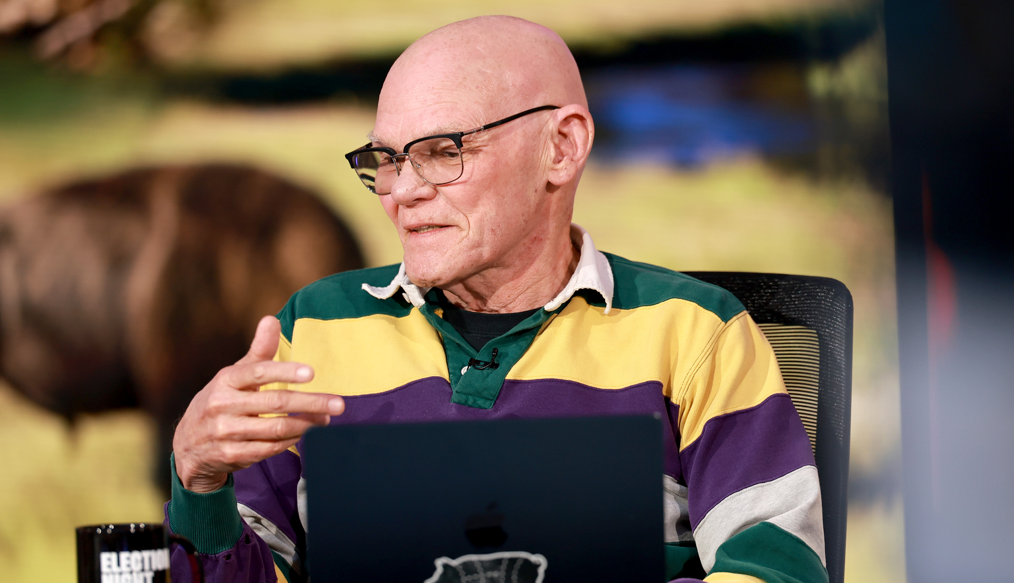 Carville says Democrats acted like working-class White voters 'didn't exist'