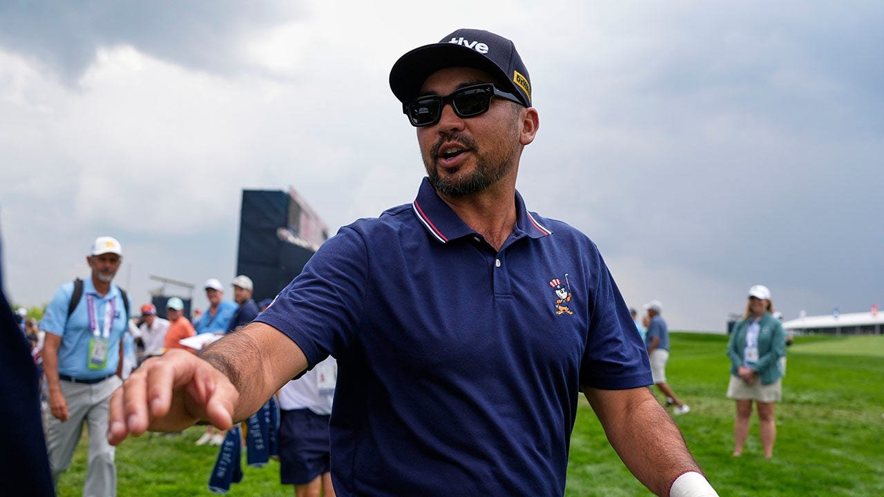 PGA star Jason Day's patriotic outfit goes viral ahead of U.S. Open
