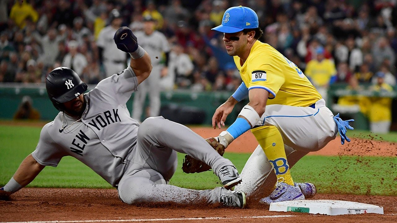 Yankees' Jasson Dominguez suffers brutal baseball blunder