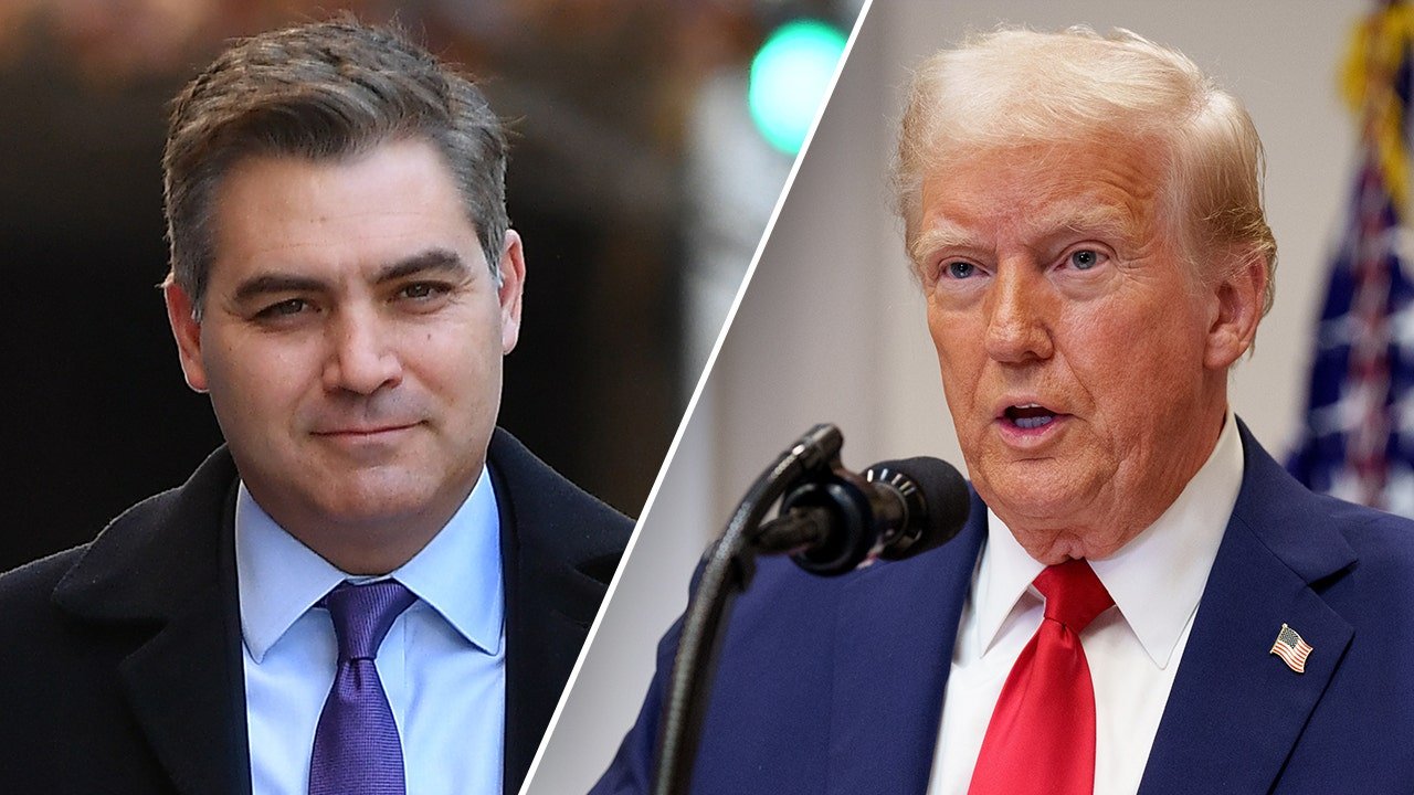 White House calls Jim Acosta 'disgraceful' over joke about Trump's ex-wife