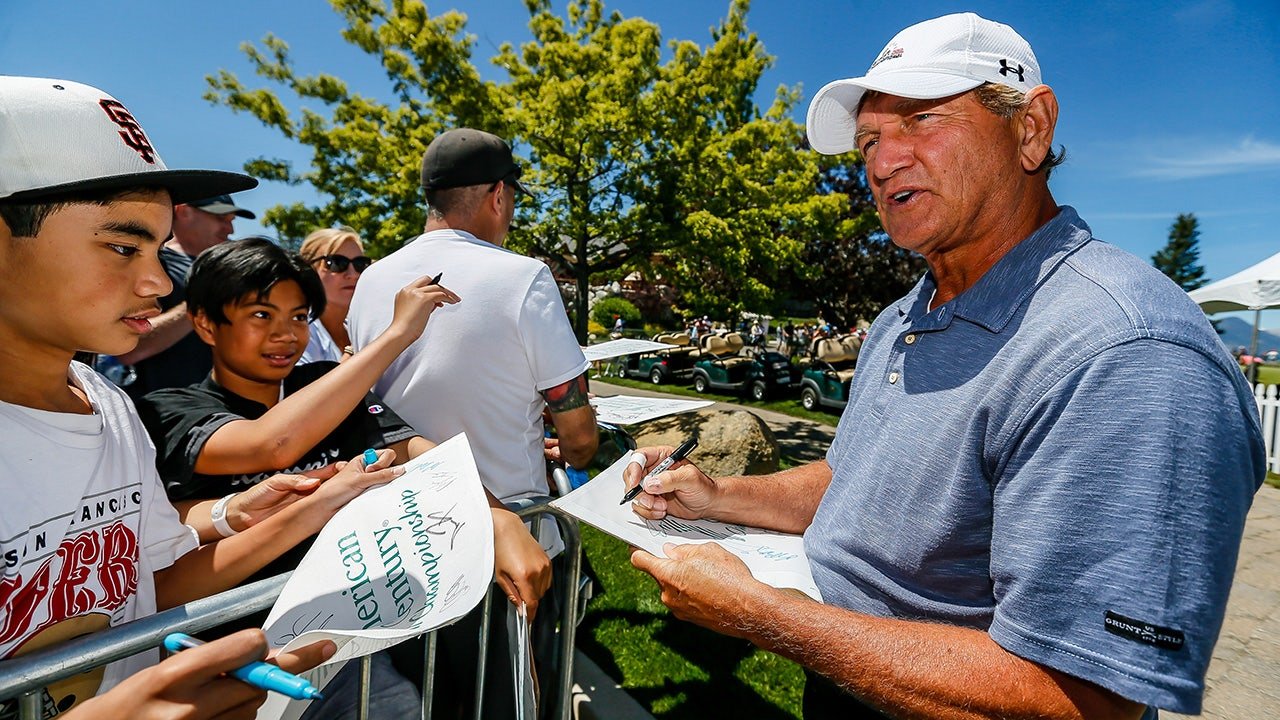 Joe Theismann speaks ahead of American Century Championship
