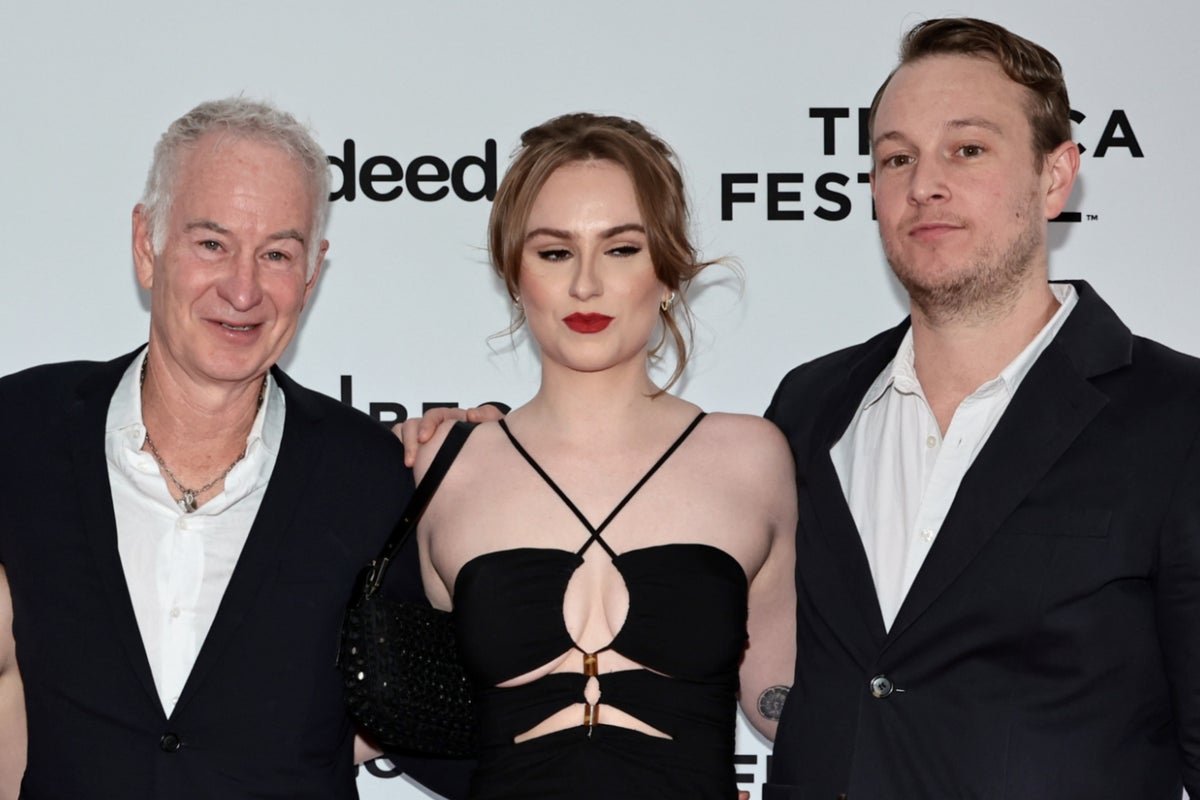 John McEnroe and Tatum O’Neal’s son Kevin McEnroe gets married as parents reunite
