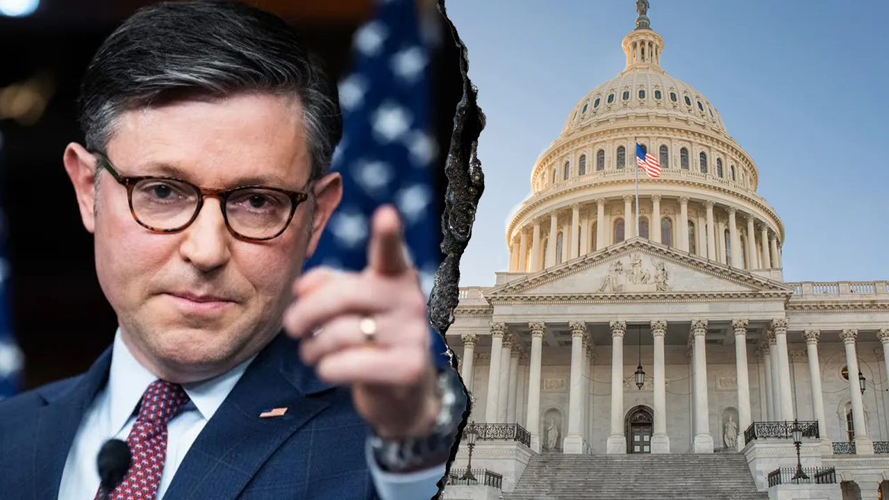 Speaker Johnson's win mirrors Pelosi's success amid party's slim majority