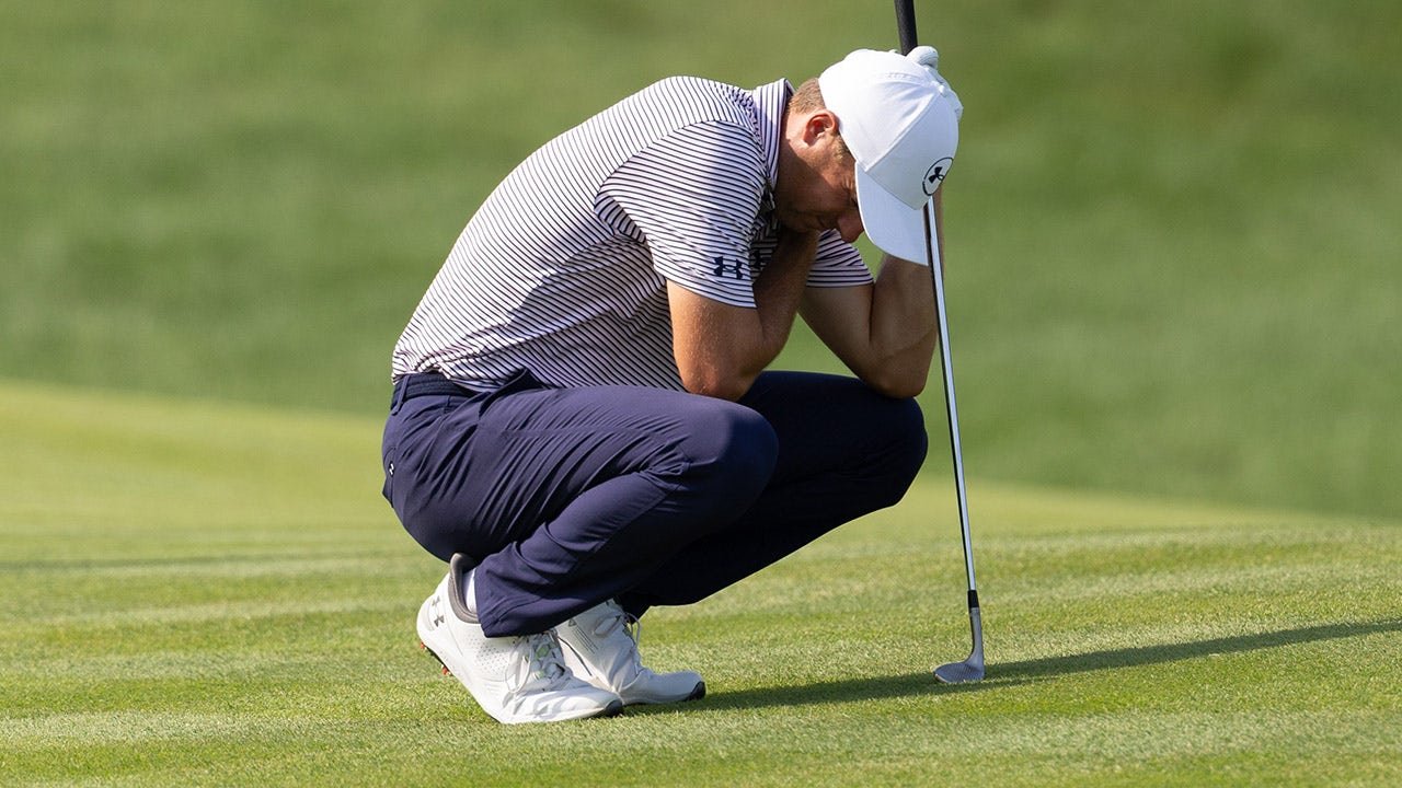 Jordan Spieth ends 297-start streak with first-ever tournament withdrawal