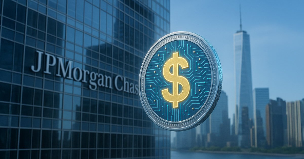 JPMorgan files “JPMD” trademark for digital asset payment services, hinting at potential stablecoin