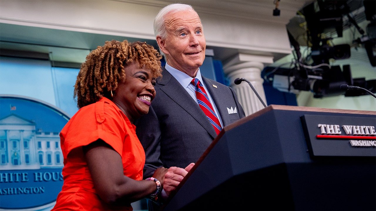 House Oversight chair demands Jean-Pierre, others testify on Biden mental decline