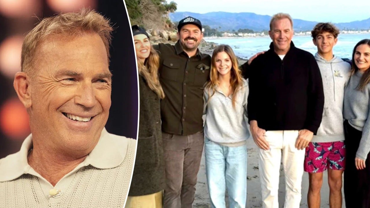 'Yellowstone' star Kevin Costner shares insights on fatherhood at 70