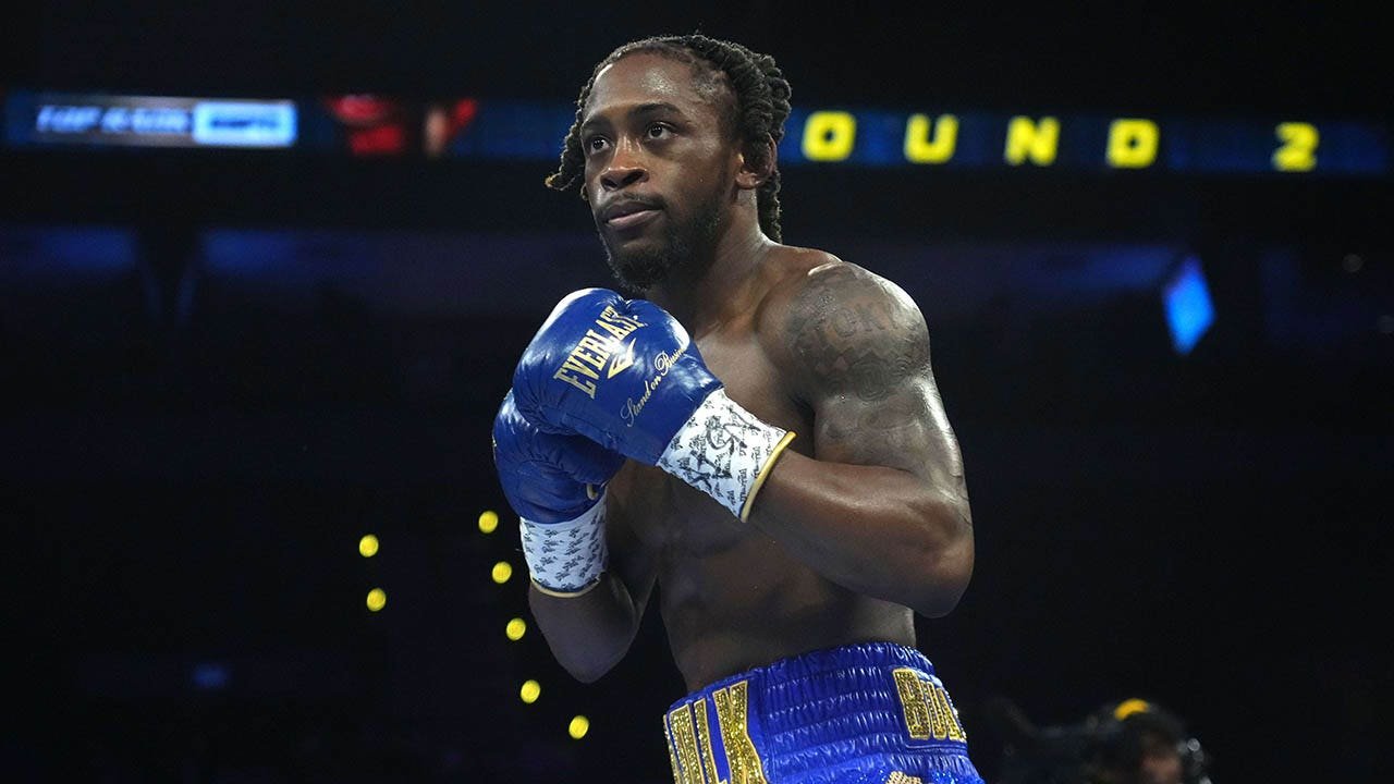 Boxer Keyshawn Davis involved in backstage altercation in Virginia