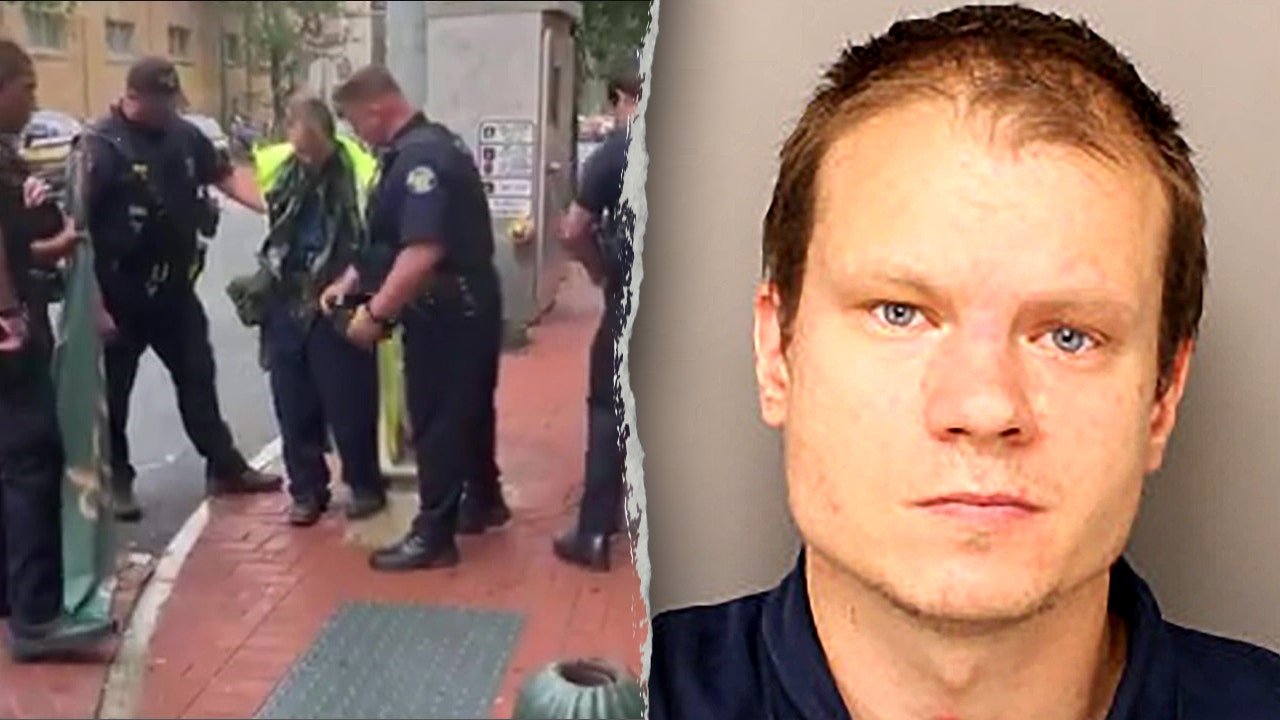 Man arrested near protest allegedly found with 7 pipe bombs at Pennsylvania home