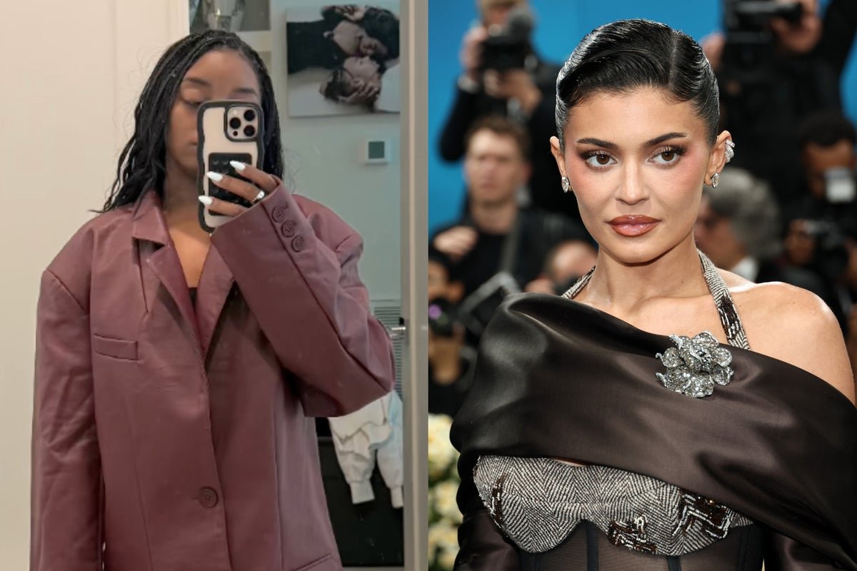 Simone Biles calls out Kylie Jenner’s clothing line for ‘criminal’ blazer sizing