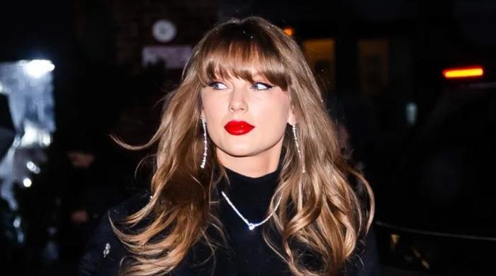 Taylor Swift’s rarely seen family member breaks cover in new video