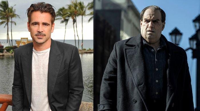 Colin Farrell unveils the affects of playing DC villain 'The Penguin'