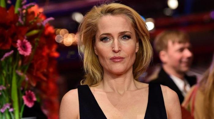 Gillian Anderson calls out shooting steamy scenes as totally miserable
